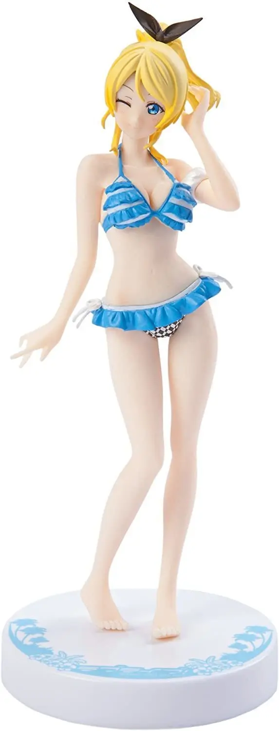 Furyu Love Live! Школьный идол проект Ayase Eli Summer Blue Ver. Фигурка из ПВХ|Игровые фигурки и