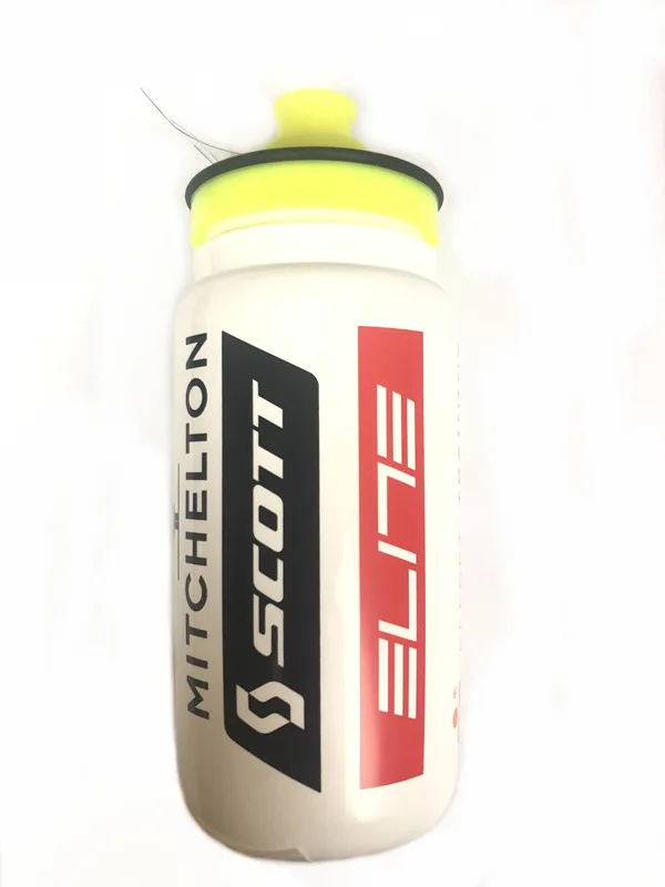 scott SHIMANO Элитная Летающая бутылка для воды пластиковая 550 мл велосипедная бутылка для воды походная чашка гаррафа чайник Спортивная бутылка - Цвет: scott
