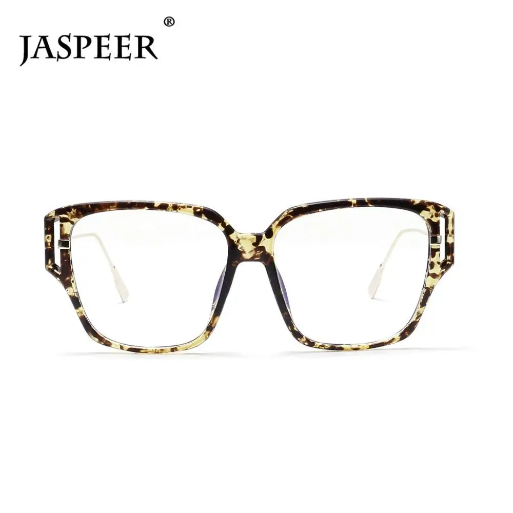 JASPEER негабаритное стекло es оправа для женщин и мужчин ретро очков глаз