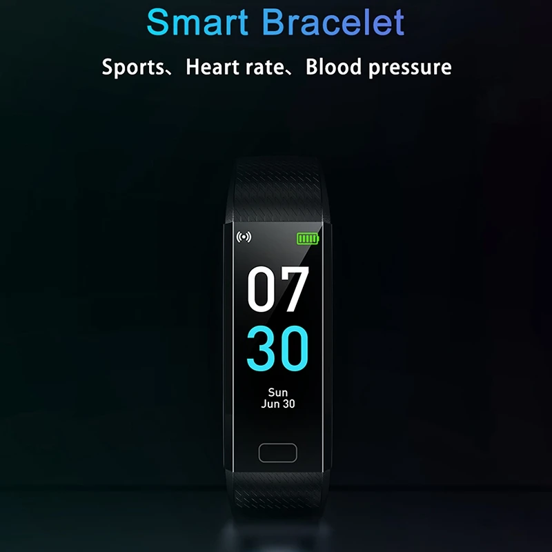 

SYNOKE Smart Bracelet Wristband Blood Pressure Heart Rate Monitor Pedometer Smart Watch Women Men Kids Fitness Tracker