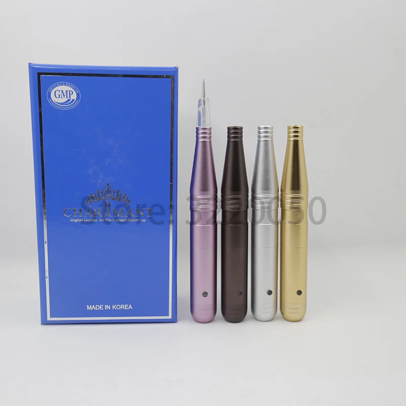 

Dermograph Digital Tattoo Pen Permanent Makeup Tattoo Eyebrow Lip Machine Pen Microblading Rotary Gun Professional Beauty Device