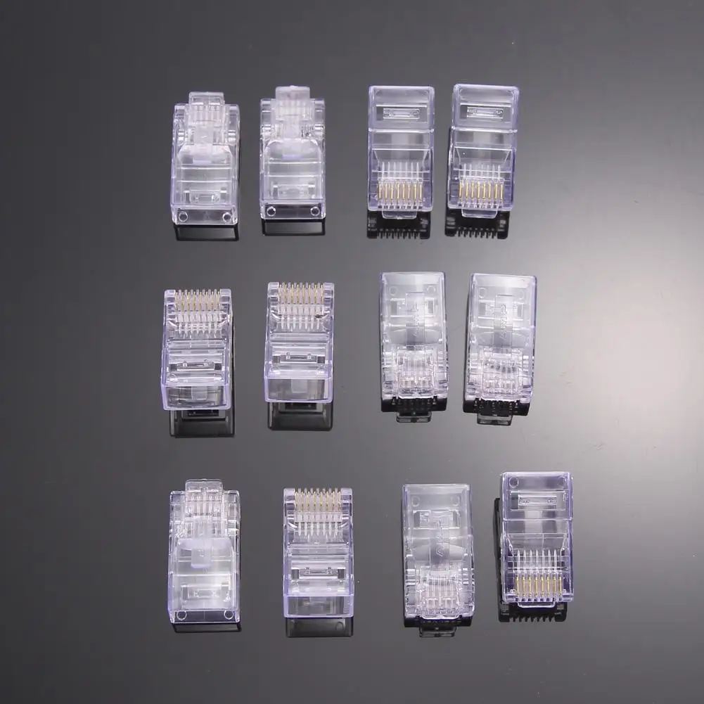 Cat5 RJ45 набор для обжима кабеля сети обжимные плоскогубцы Набор инструментов с 100