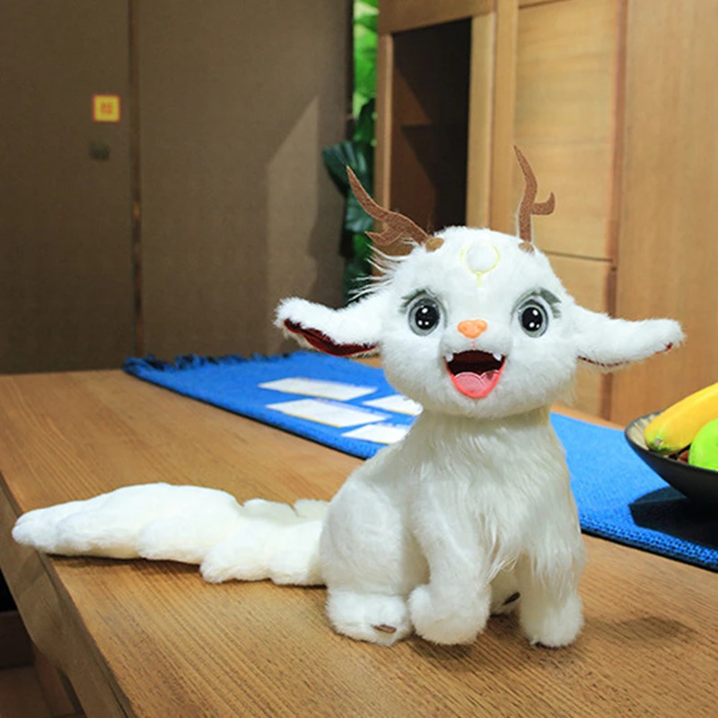 

Jiang Ziya four different dolls plush toys, nine-tailed foxes, four are not like dolls