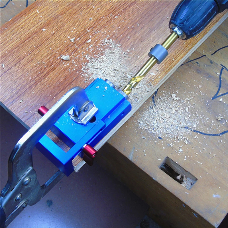 Направляющая для деревообработки набор столярных работ система наклонных сверл