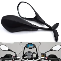 universal motorcycle rear view mirror left and right rear view mirror for triumph tiger 1200 explorer trophy se daytona 955i sp