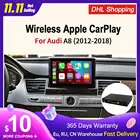 Автомобильный декодер Carlinkit2.0 для Audi A8 3G MMI, мультимедийный беспроводной Apple Carplay Android, автомобильное Голосовое управление, карта Airplay