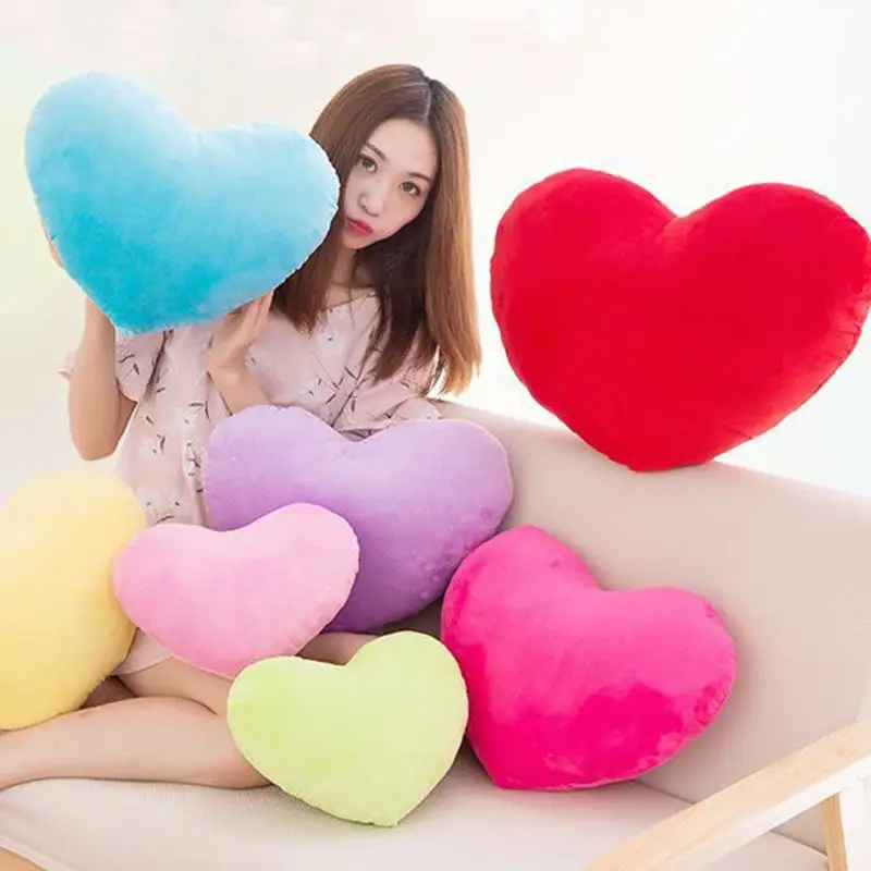 

Plush toy pillow home decoration doll children's toy heart-shaped gift