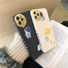 SoCouple чехол для телефона с астронавтом планета для iPhone 11 13 12 Pro Max XR XS Max 6s 7 8 Plus SE, мультяшный Забавный Мягкий силиконовый чехол-накладка