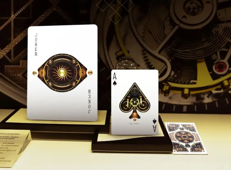 Bicycle Gold Steampunk Playing Cards Deck Magic Regular poker Standard Decks Trick | Спорт и развлечения
