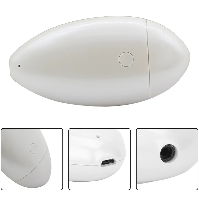 Беспроводной Цифровой Микроскоп 3MP с Wi Fi умный детектор волос и кожи головы