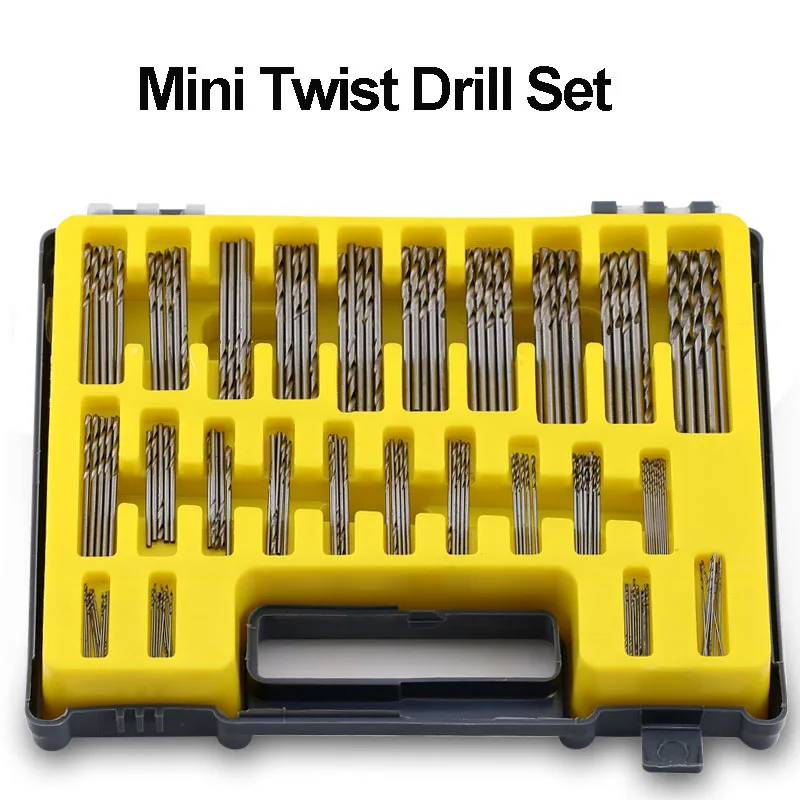 Набор мини спиральных сверл верстак спиральные сверла перфорированные иглы