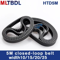 htd 5m timing belt 455460465470mm length 10152025mm width 5mm pitch rubber pulley belt teeth 91 92 93 94 synchronous belt