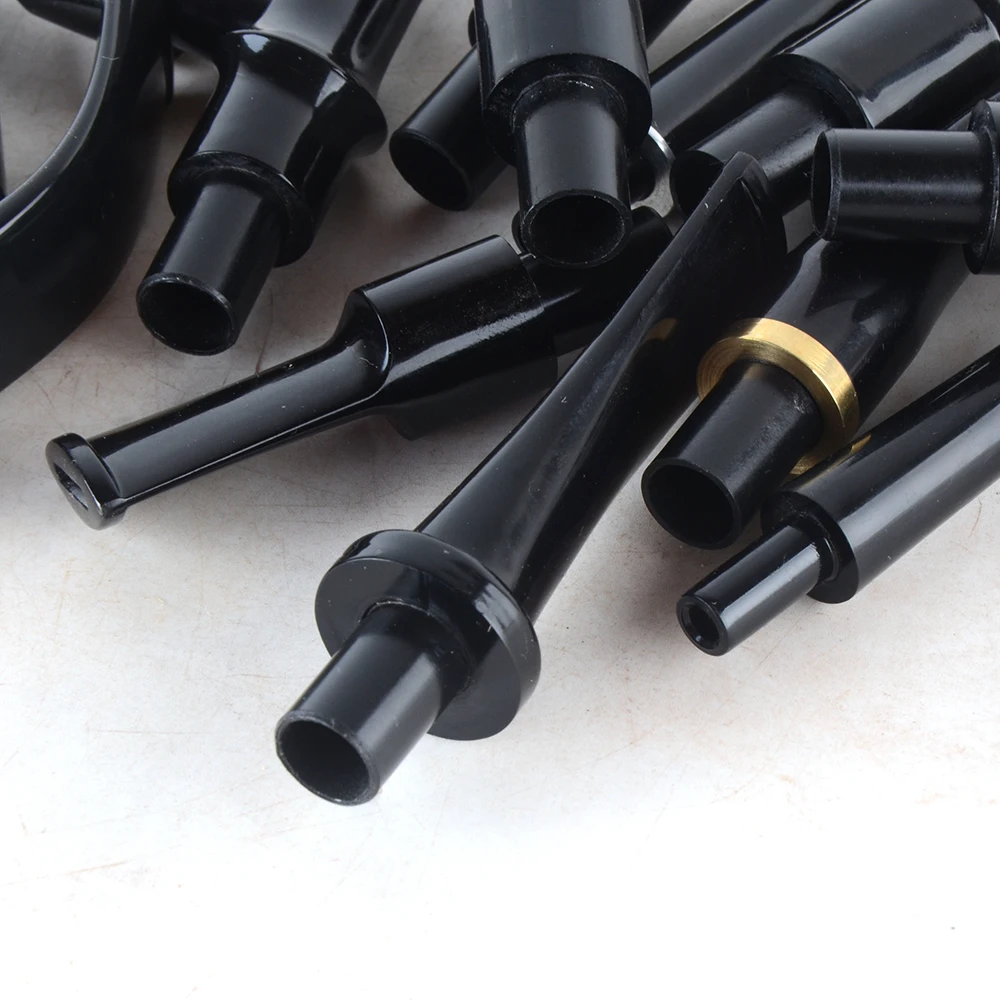 Акриловый мундштук для табака курительная трубка ручная работа PMMA акриловые