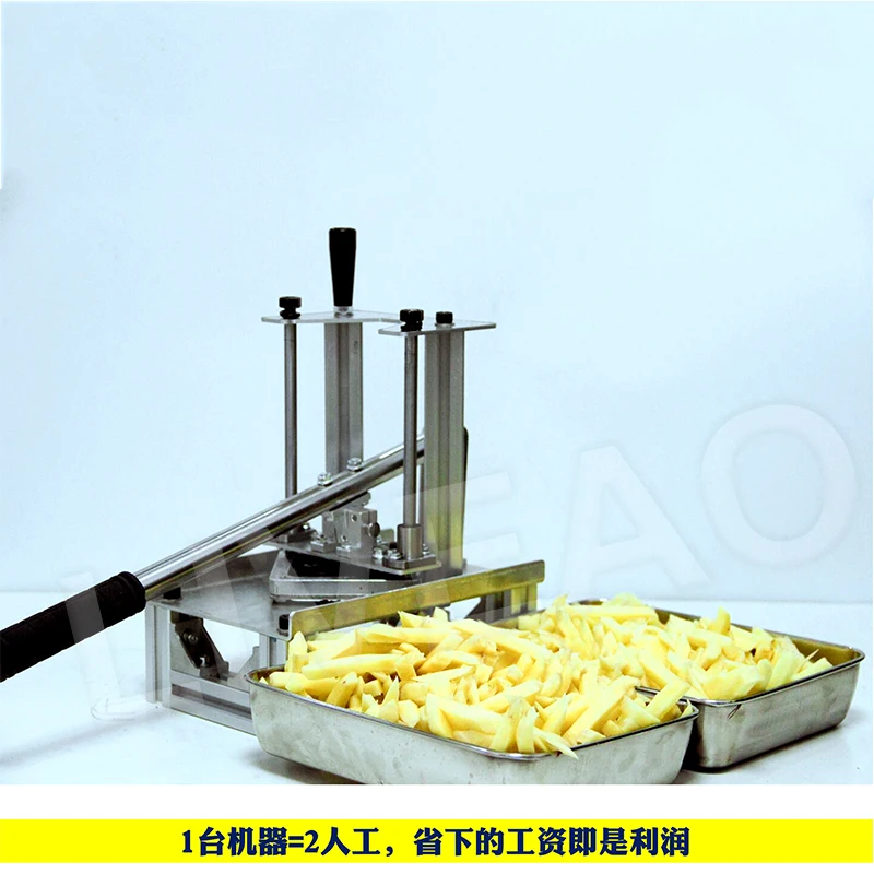 Коммерческая Машина для выдавливания картофельных чипсов из нержавеющей стали