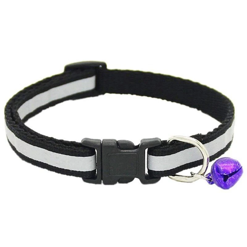 3PCS Adjustable Reflective Pet Collar Safety Buckle with Bell 15PCS Bird Parrot Toys Swing | Дом и сад