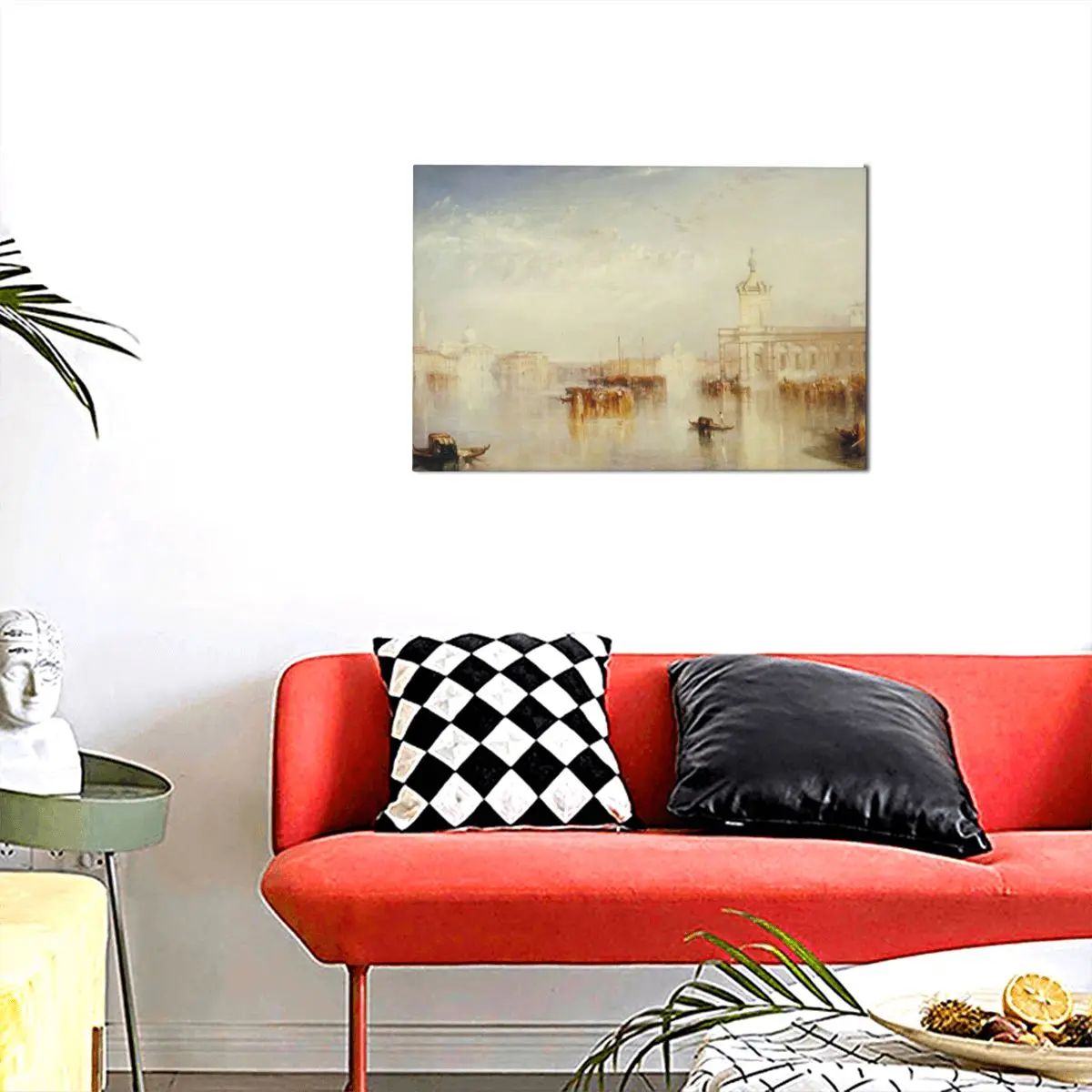 

William Turner Painting New Retro Decoration Pictures Wood Bedroom Room Decor