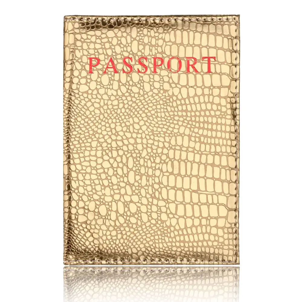 TOURSUIT 2019 женский модный крокодиловый кожаный дорожный паспортный мешочек с