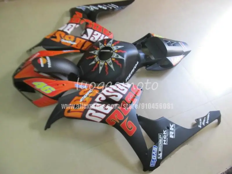 

honda cbr1000 2004 2005 2006 2007 Injection Fairings kit HONDA CBR1000RR cbr1000 04 05 06 07 Motorcycle Bodywork #LW7U3