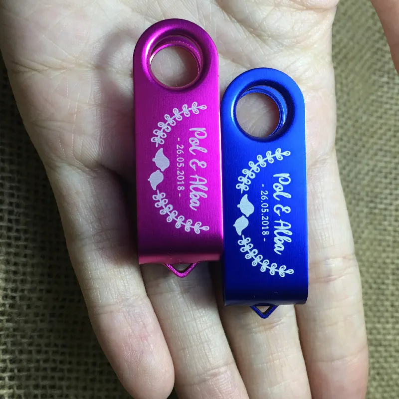 Логотип на заказ,, деревянная и металлическая флеш-диск USB 2,0, подарок для учителя, флешка 8 16 32 Гб 128 Мб, карта памяти, Флеш накопитель