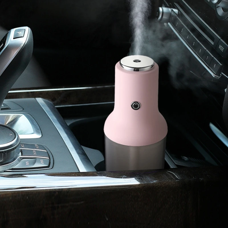 

Mini Portable Air Humidifier USB Mist Maker Colorful Light Beauty Replenishing