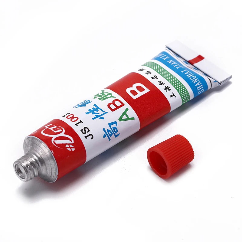 2pcs/set Ultra Strong AB Epoxy Adhesive Glue Spatula Ceramic Glass Rubber 20g Wholesale | Обустройство дома