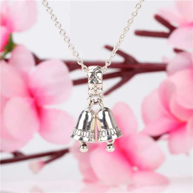 

Amaia S925 Sterling Silver Christmas Bell Pendant Fit Original Bracelet Necklace