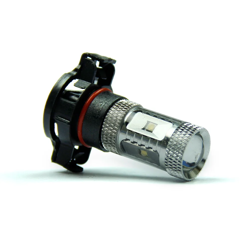 Kongyide автомобильный светильник 2x H16 P16W/PSX24W 30 Вт светодиодный налобный фонарь 12 В Автомобильная противотуманная фара для вождения DRL светильник аксессуары для ламп для автомобиля
