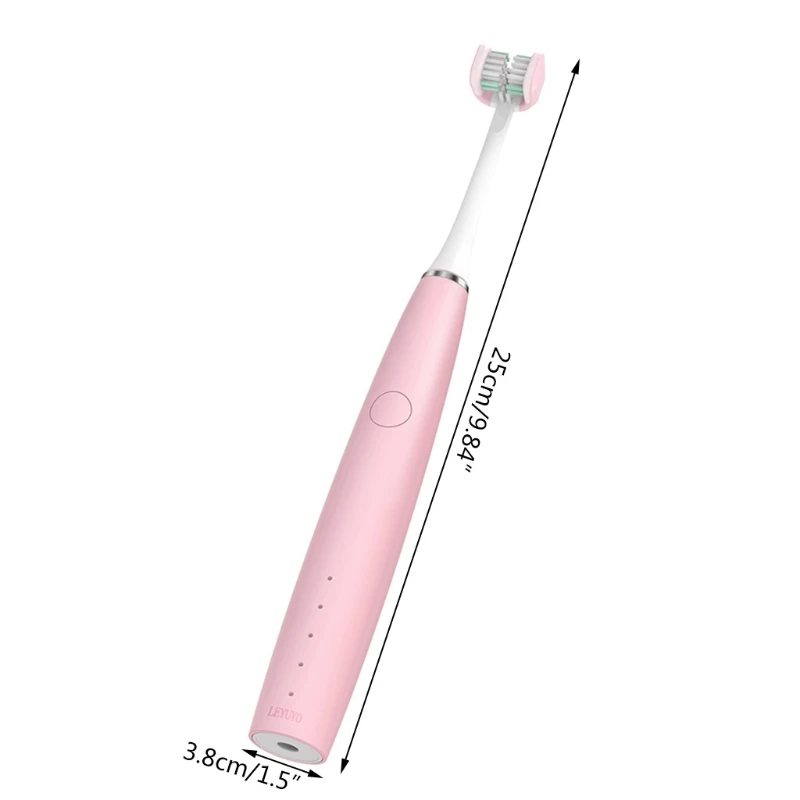 U-образная Ультразвуковая электрическая зубная щетка 360 ° автоматическая для