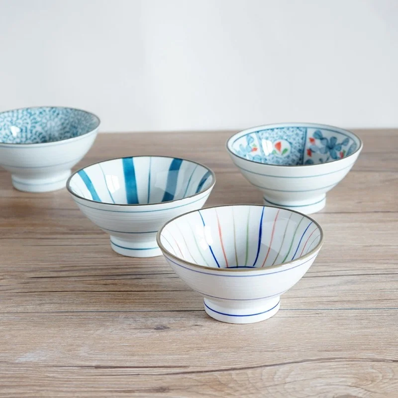 Серия Hefeng японская высокотемпературная неглазурованная миска с высокой ножкой