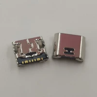 10pcs 7pin micro usb charger for samsung tab 3 lite t111 t110 t113 t116 tab a t280 t285 t580 t585 p580 charging connector port