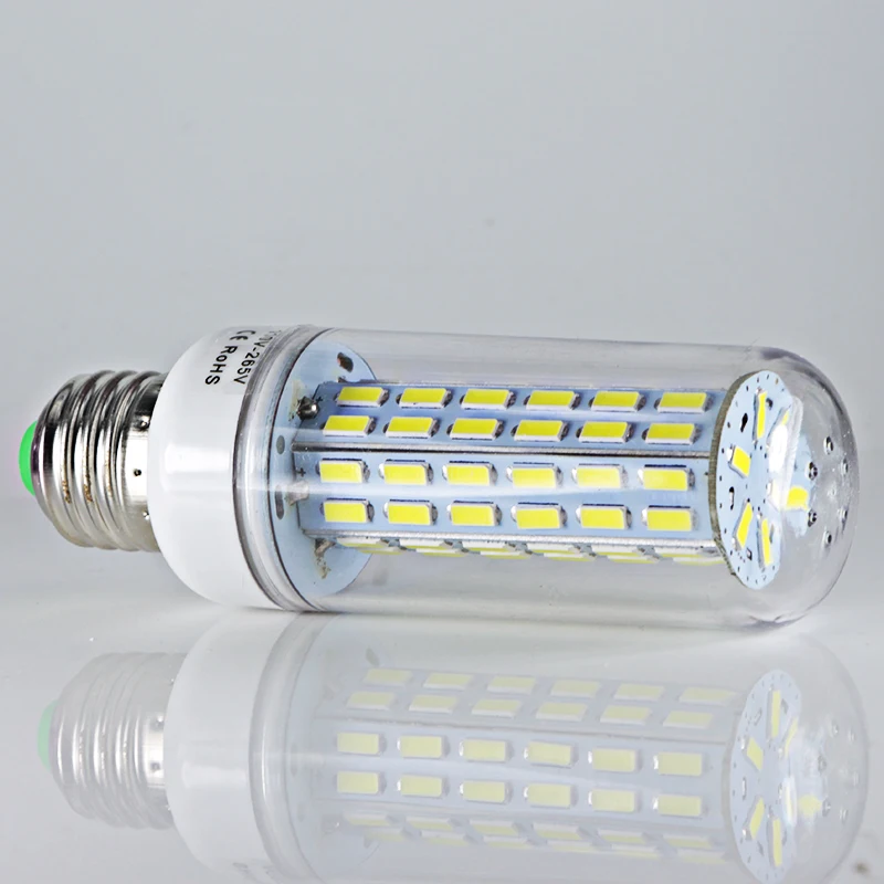 Bombilla led e27 кукурузная лампа 20 Вт Супер яркая 110 В 220 В энергосберегающая лампа для домашнего освещения 7030 78 светодиодов E 27 2200 люмен освещение