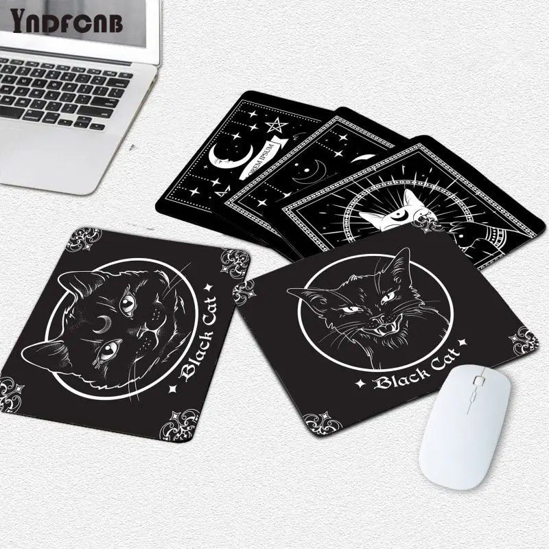 

YNDFCNB Witches moon Tarot MousePads Computer Laptop Anime Mouse Mat Smooth Writing Pad Desktops Mate gaming mouse pad