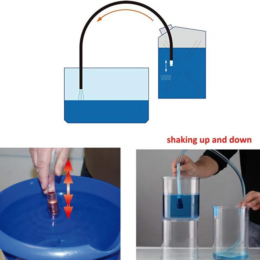 6 футов сифон безопасности газа топлива бензин практичный насос аксессуары шланг