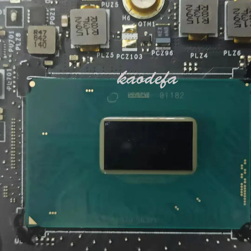 Рисунок 5 - Y740-15ICHg материнская плата для