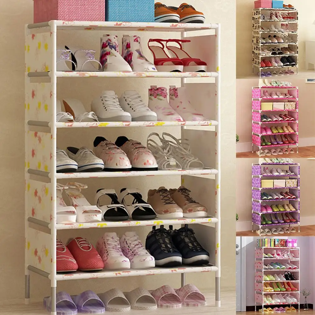 Прочная полка для обуви ярусные полки хранения органайзер шкафа домашние