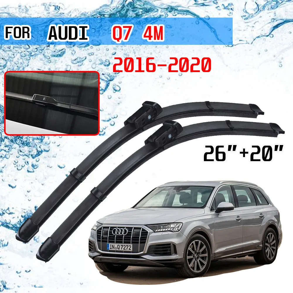 

Для Audi Q7 и формирующая листы для кровли 4 м 2016 2017 2018 2019 2020 аксессуары для автомобиля лобового стекла стеклоочиститель лезвия кисти резак