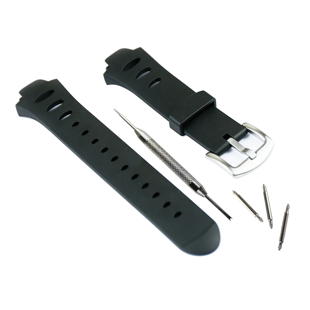 

18 мм резиновый ремешок для наручных часов запасные ремешки для часов