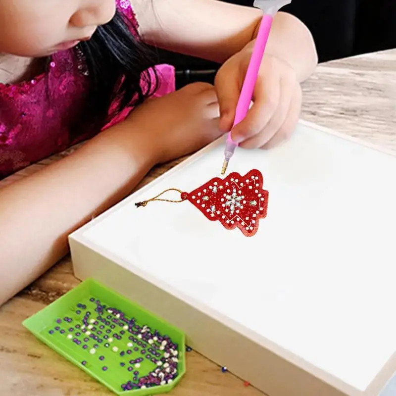 

4/8/12Pcs DIY Diamond Mosaic Greeting Card Christmas Birthday Halloween Diamond Painting Kit Embroidery Birthday Gift Home Decor