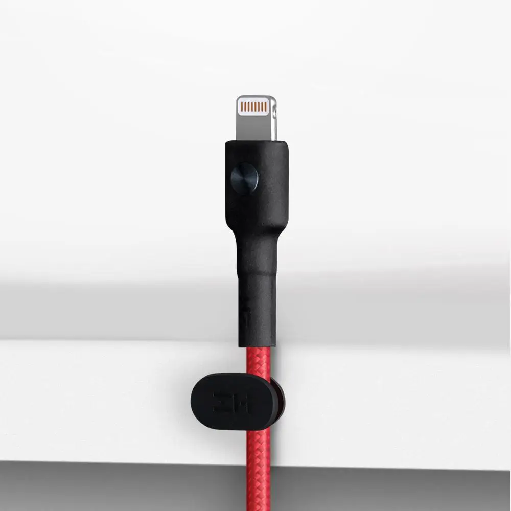 Xiaomi MFI Сертифицированный для iPhone Lightning USB-кабель плетеный кабель зарядное