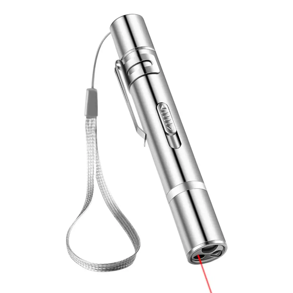 

Новинка, забавная Лазерная Игрушка для кошек, лазерная ручка для кошек, мульти-шаблон, USB зарядка