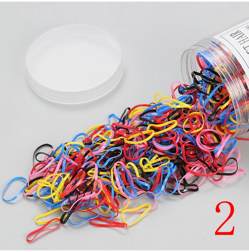 Детские аксессуары для волос 500 шт./коркорт повязка на голову маленьких девочек