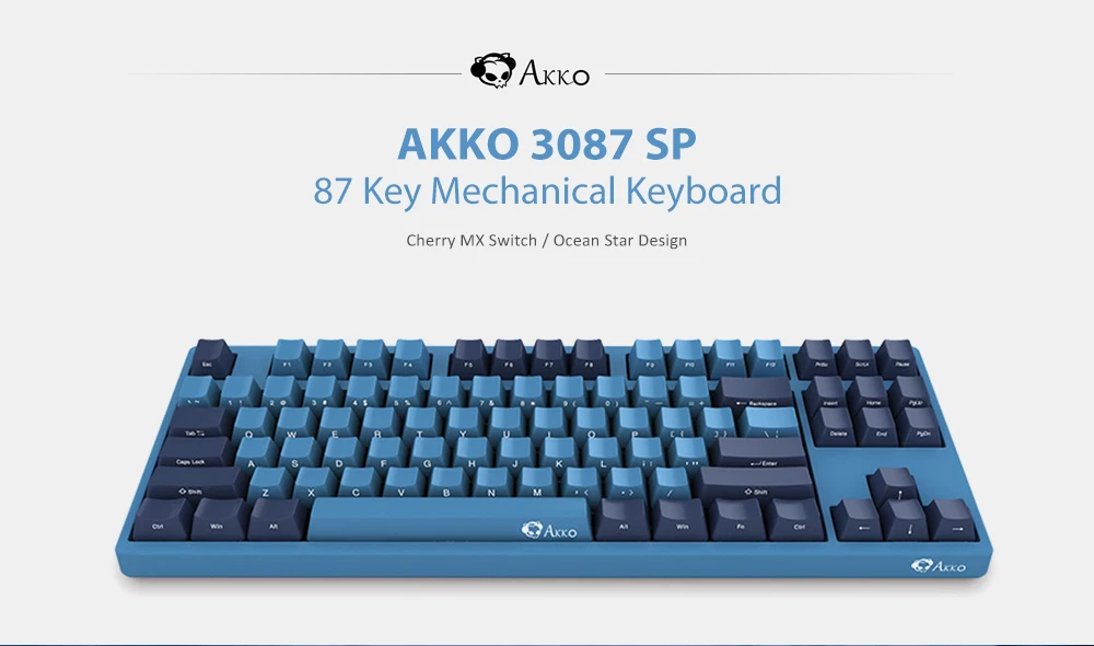AKKO 3108/3087 SP игровая механическая клавиатура с океанической звездой 108 ключ/87 ключ Вишневый выключатель MX 1ms скорость usb type-C для компьютерных игр