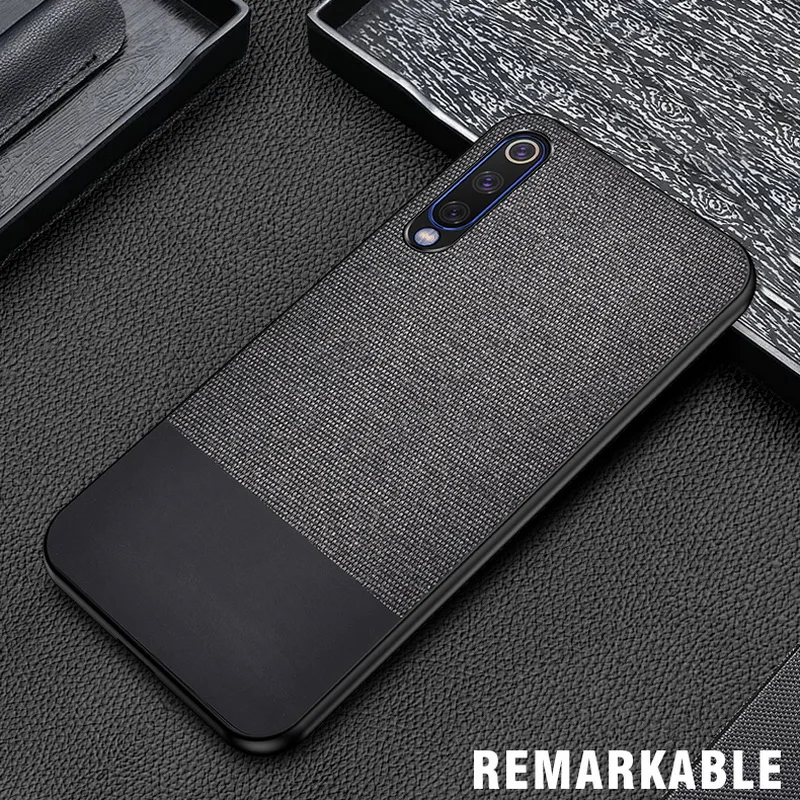 Тканевый чехол для Xiaomi mi 9 SE 9T A3 8 Lite A2 A1 F1 9 lite, тканевая задняя крышка для Xiao mi Red mi Note 8 7 6 Pro 7A 6A S2 чехол s