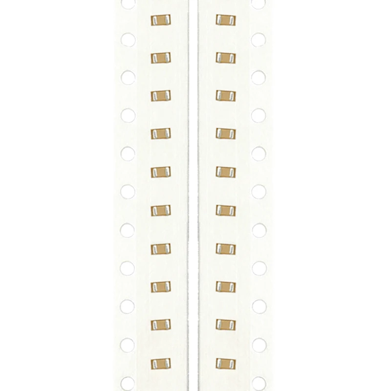 100 шт. конденсаторы 0805 SMD 5% 10% 20% 10pF 91pF 2012 НФ 22 мкФ 6 3 В 16 25 в 50 100J 102K комплекте сделай