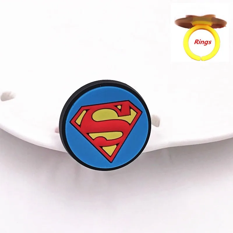 9 шт. крутые кольца с изображением супергероя значок пальцы оптовая продажа
