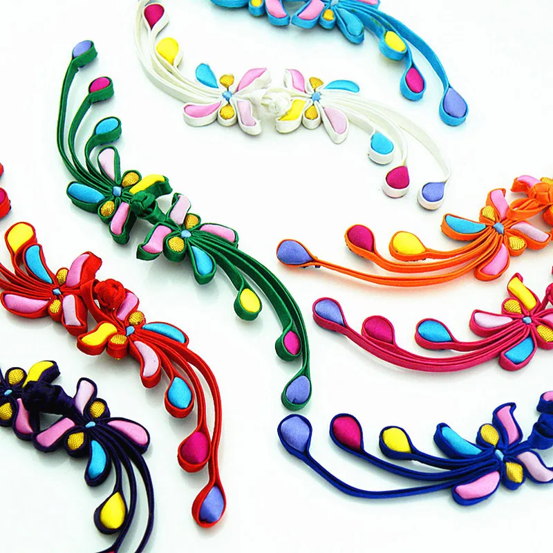 1 пара винтажные пуговицы в стиле Ципао|Пуговицы| |