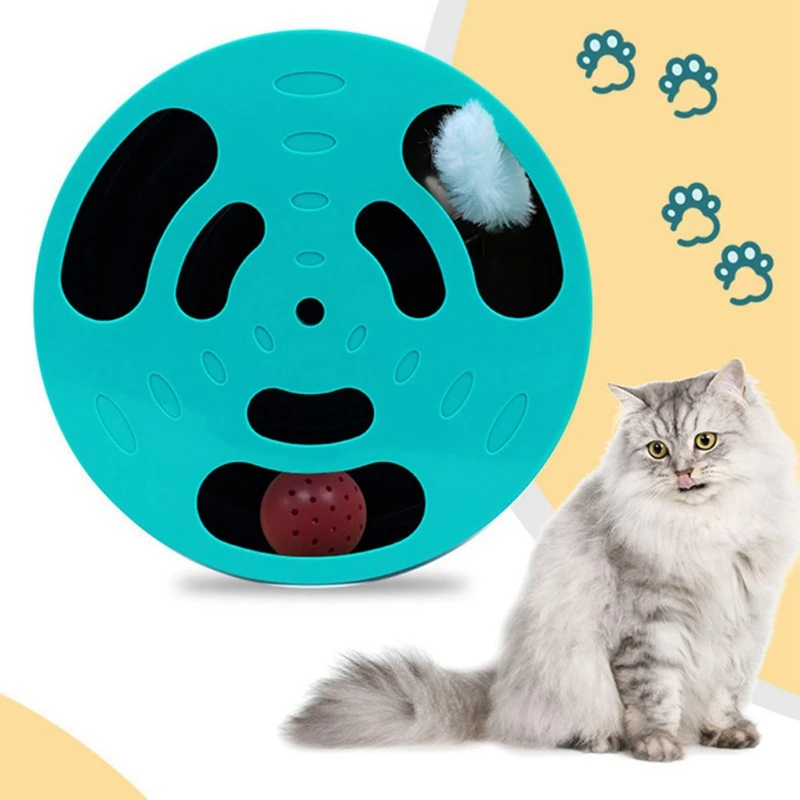 Кошачьи интерактивные игрушки a мыши для бега и Когтеточка игрушка кошек Лови