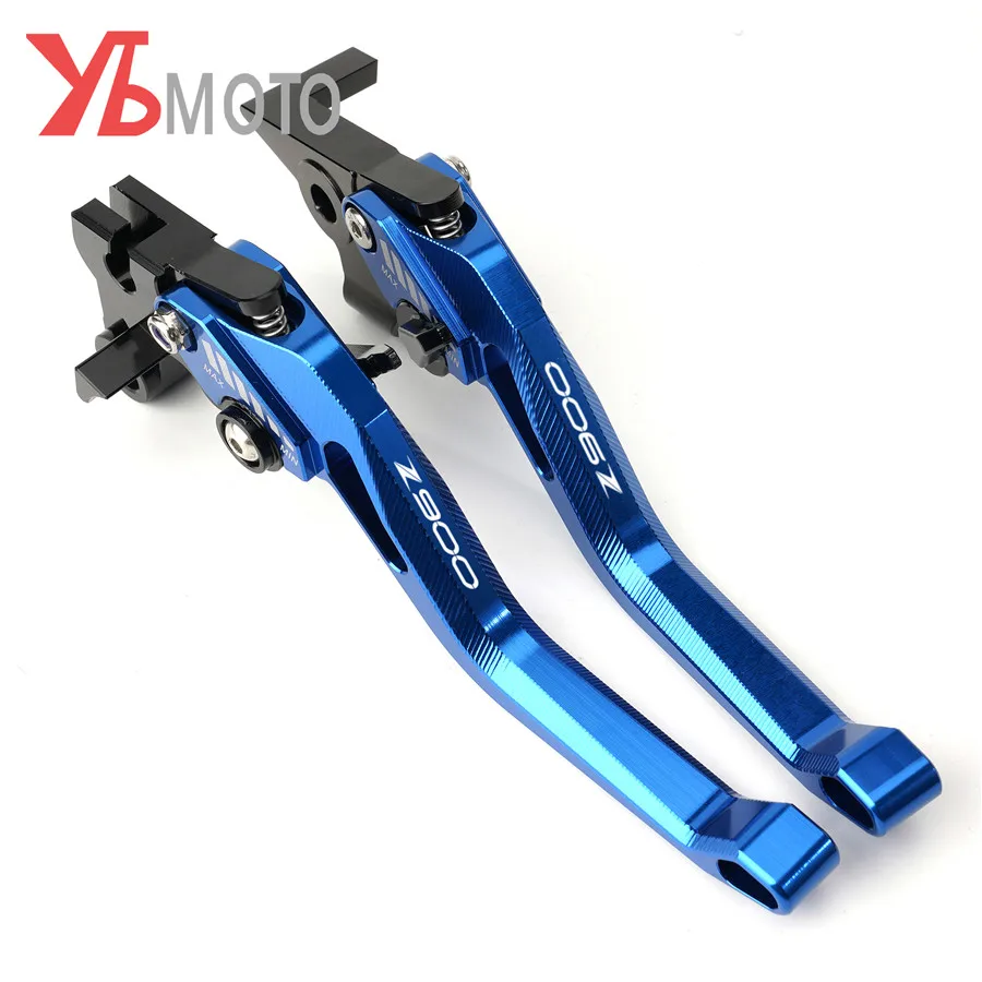 

Для Kawasaki Z900 2017-2018 2019 2020 Top Mowok CNC Alumnuim 5D дизайнерские мотоциклетные Регулируемые рычаги тормозной муфты