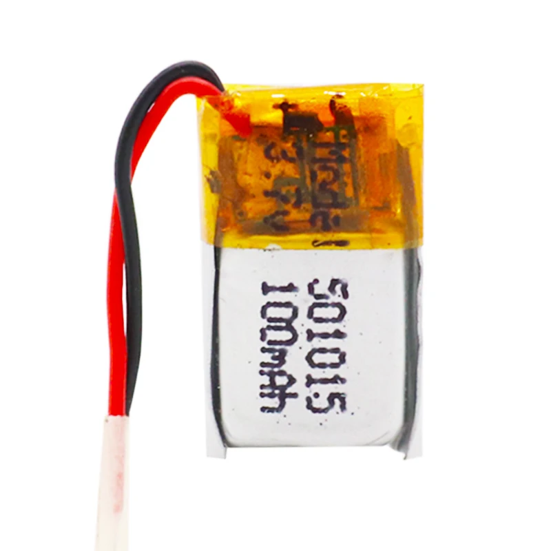 2 шт. 501015 100 мАч Lipo Cells 3 7 в телефон для MP3 MP4 MP5 GPS автомобильный рекордер