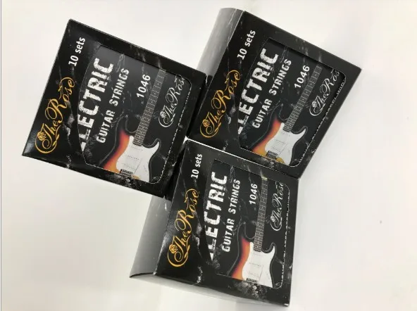 New 6 or 12 Guitar string electric Acoustic Classical musical Stringed instruments guitarras oem Rose guitar parts& accessories